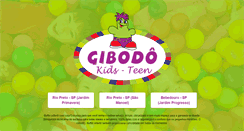 Desktop Screenshot of gibodo.com.br