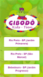 Mobile Screenshot of gibodo.com.br